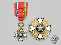 Central African Republic. An Order Of Merit, Grand Officer Set