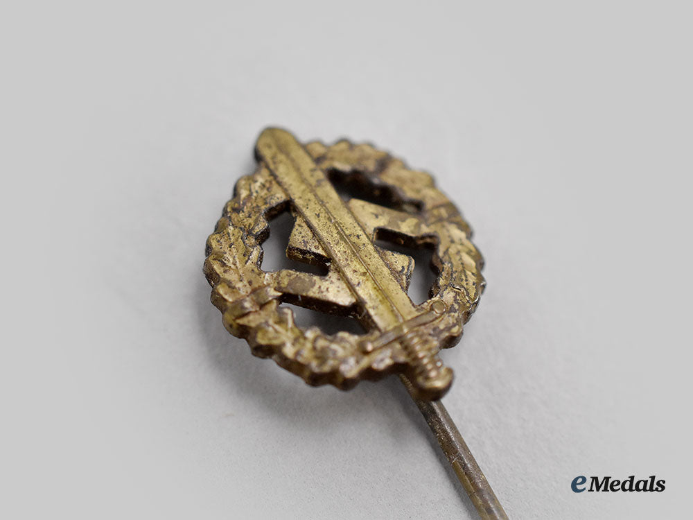 germany,_sa._an_sports_badge,_bronze_grade_with_stick_pin_miniature_and_award_document,_by_e._schneider_l22_mnc5585_941