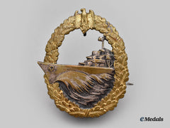 Germany, Kriegsmarine. A Destroyer War Badge, By Schwerin