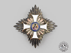 Greece, Republic. An Orthodox Church Order Saint Dionysius Of Zakynthos, Grand Officer Star