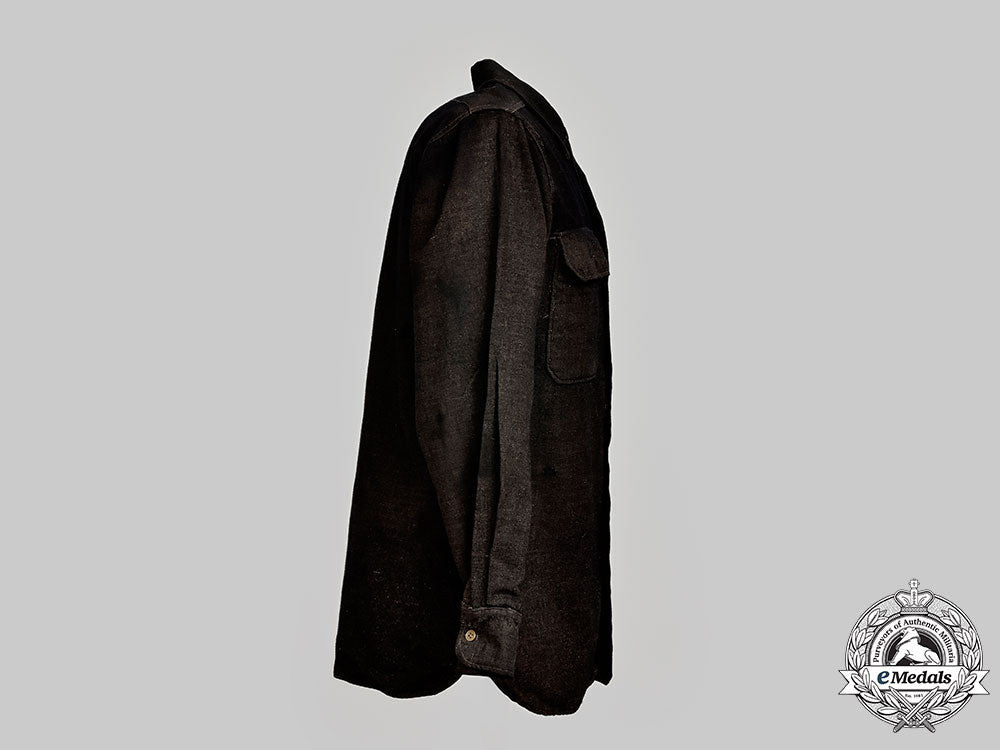 germany,_ss._an_axis_pow_tunic_and_belt,_with_postwar_veteran’s_certificate,_to_waffen-_ss_soldier_klaus_bartels_l22_mnc5597_697
