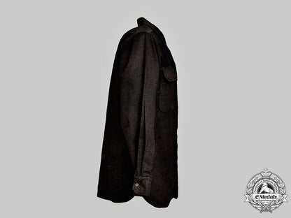 germany,_ss._an_axis_pow_tunic_and_belt,_with_postwar_veteran’s_certificate,_to_waffen-_ss_soldier_klaus_bartels_l22_mnc5597_697
