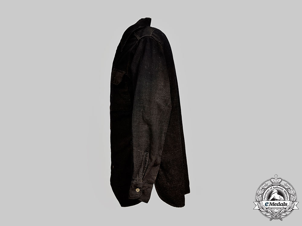 germany,_ss._an_axis_pow_tunic_and_belt,_with_postwar_veteran’s_certificate,_to_waffen-_ss_soldier_klaus_bartels_l22_mnc5598_698