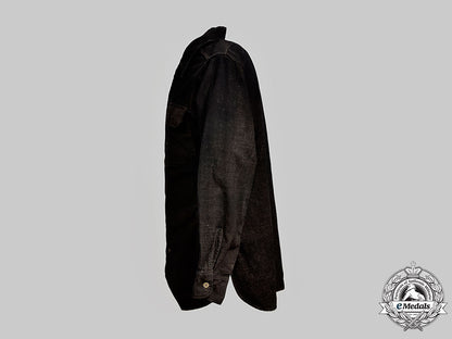 germany,_ss._an_axis_pow_tunic_and_belt,_with_postwar_veteran’s_certificate,_to_waffen-_ss_soldier_klaus_bartels_l22_mnc5598_698