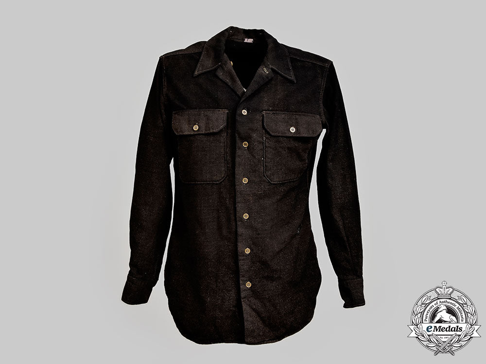 germany,_ss._an_axis_pow_tunic_and_belt,_with_postwar_veteran’s_certificate,_to_waffen-_ss_soldier_klaus_bartels_l22_mnc5599_696