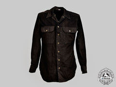 Germany, Ss. An Axis Pow Tunic And Belt, With Postwar Veteran’s Certificate, To Waffen-Ss Soldier Klaus Bartels