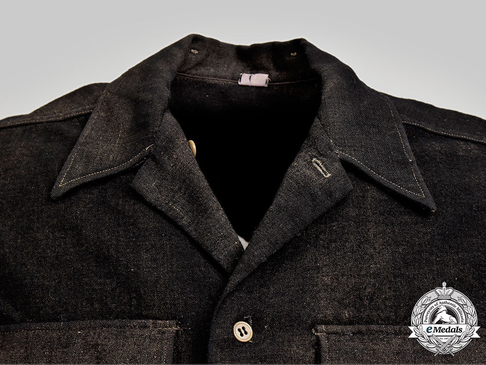 germany,_ss._an_axis_pow_tunic_and_belt,_with_postwar_veteran’s_certificate,_to_waffen-_ss_soldier_klaus_bartels_l22_mnc5600_700