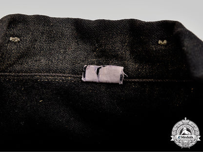 germany,_ss._an_axis_pow_tunic_and_belt,_with_postwar_veteran’s_certificate,_to_waffen-_ss_soldier_klaus_bartels_l22_mnc5603_702