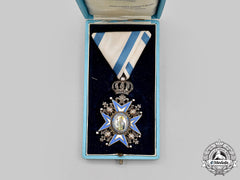 Serbia, Kingdom. An Order Of St. Sava, V Class Knight, By Huguenin Freres & Co, C.1930