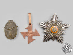 Romania, Kingdom, Socialist Republic. Three Medals & Decorations
