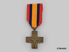 Italy, Kingdom. A Commemorative Cross Of The Spanish Campaign