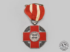 Netherlands, Kingdom. A Cross Of The Netherlands Red Cross 1940-1945