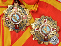 Mexico, Republic. An Order Of Law And Peace, I Class Grand Cross