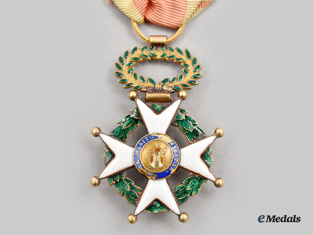 spain,_kingdom._a_royal_and_military_order_of_st._ferdinand,_reduced_size_ii_class_cross_in_gold,_c.1830_l22_mnc5657_946