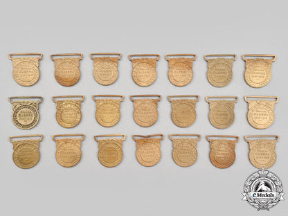 france,_i_i_i_republic._a_lot_of_twenty-_one_miniature_first_war_medals_for_the_war1914-1918_l22_mnc5659_631