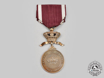 belgium,_kingdom._an_order_of_the_crown,_silver_grade_medal,_c.1955_l22_mnc5662_632_1