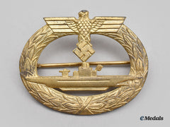 Germany, Kriegsmarine. A U-Boat War Badge, By Friedrich Orth