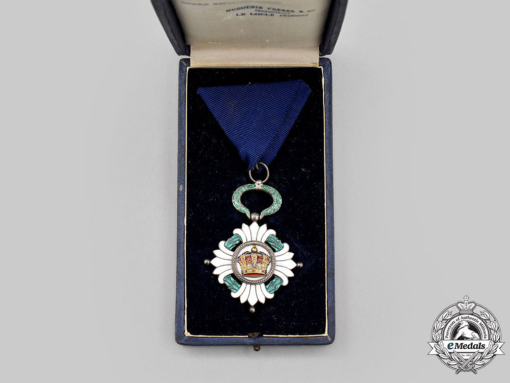 yugoslavia,_kingdom._an_order_of_the_yugoslav_crown,_v_class_knight,_by_huguenin_freres&_co,_c.1935_l22_mnc5677_638