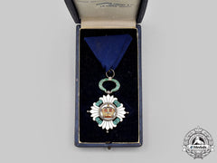 Yugoslavia, Kingdom. An Order Of The Yugoslav Crown, V Class Knight,  By Huguenin Freres & Co, C.1935