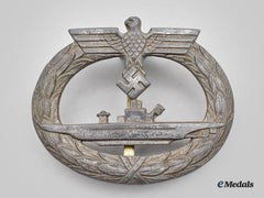 Germany, Kriegsmarine. A U-Boat War Badge, By Foerster & Barth