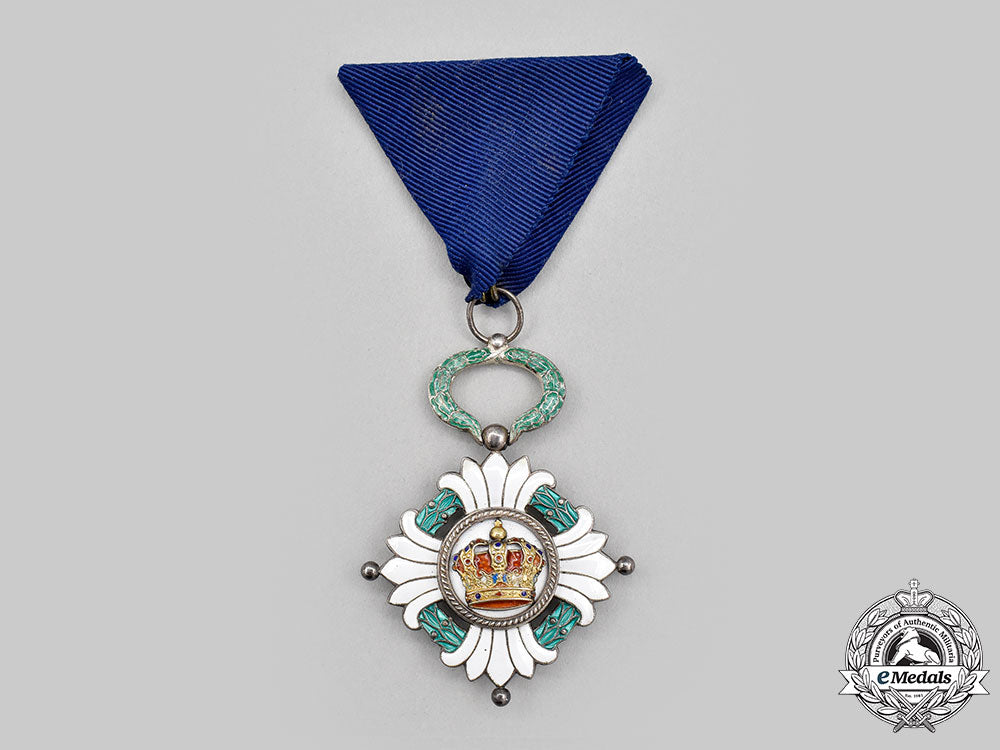 yugoslavia,_kingdom._an_order_of_the_yugoslav_crown,_v_class_knight,_by_huguenin_freres&_co,_c.1935_l22_mnc5684_639