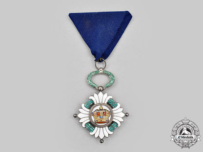 yugoslavia,_kingdom._an_order_of_the_yugoslav_crown,_v_class_knight,_by_huguenin_freres&_co,_c.1935_l22_mnc5684_639