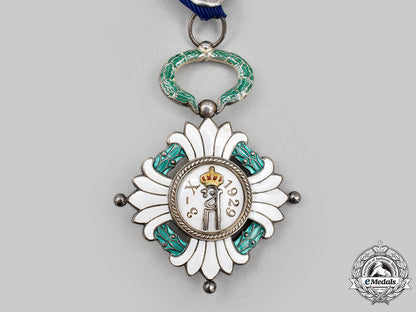yugoslavia,_kingdom._an_order_of_the_yugoslav_crown,_v_class_knight,_by_huguenin_freres&_co,_c.1935_l22_mnc5689_642