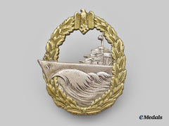 Germany, Kriegsmarine. A Destroyer War Badge, By Sohni, Heubach & Co.