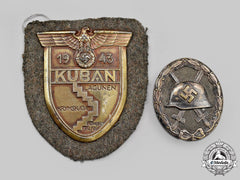 Germany, Wehrmacht. A Pair Of Service Decorations