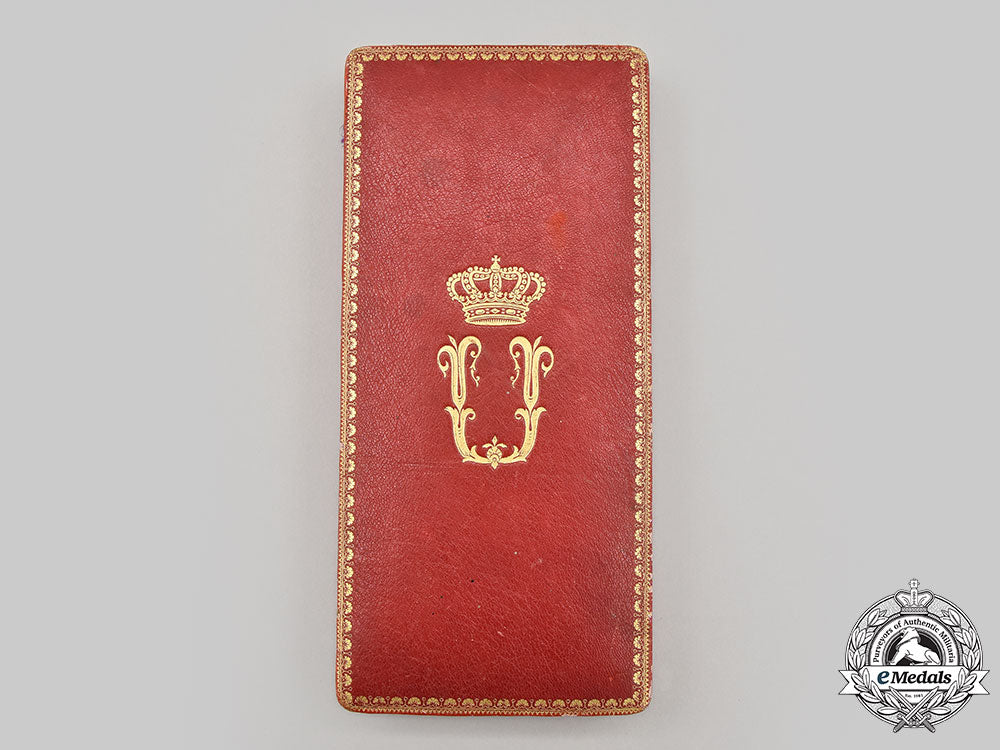 italy,_kingdom._an_order_of_the_crown_of_italy_in_gold,_ii_class_grand_officer_set,_c.1890_l22_mnc5707_780