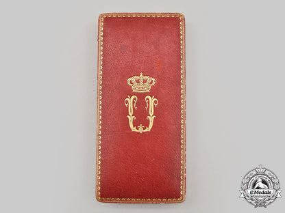 italy,_kingdom._an_order_of_the_crown_of_italy_in_gold,_ii_class_grand_officer_set,_c.1890_l22_mnc5707_780
