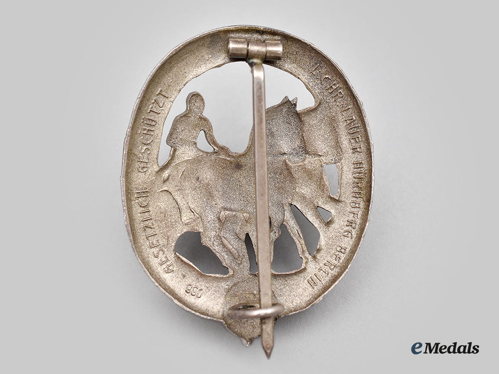 germany,_third_reich._a_german_horse_driver’s_badge,_ii_class_in_silver,_by_l._christian_lauer_l22_mnc5707_915