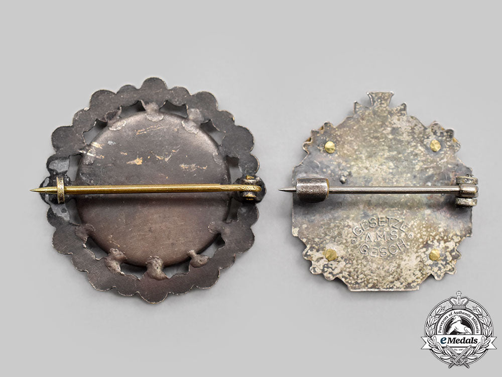 germany,_imperial._a_pair_of_first_world_war_central_powers_patriotic_badges_l22_mnc5708_752