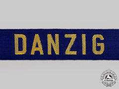 Germany, Der Stahlhelm. A Landesverband Danzig Cuff Title