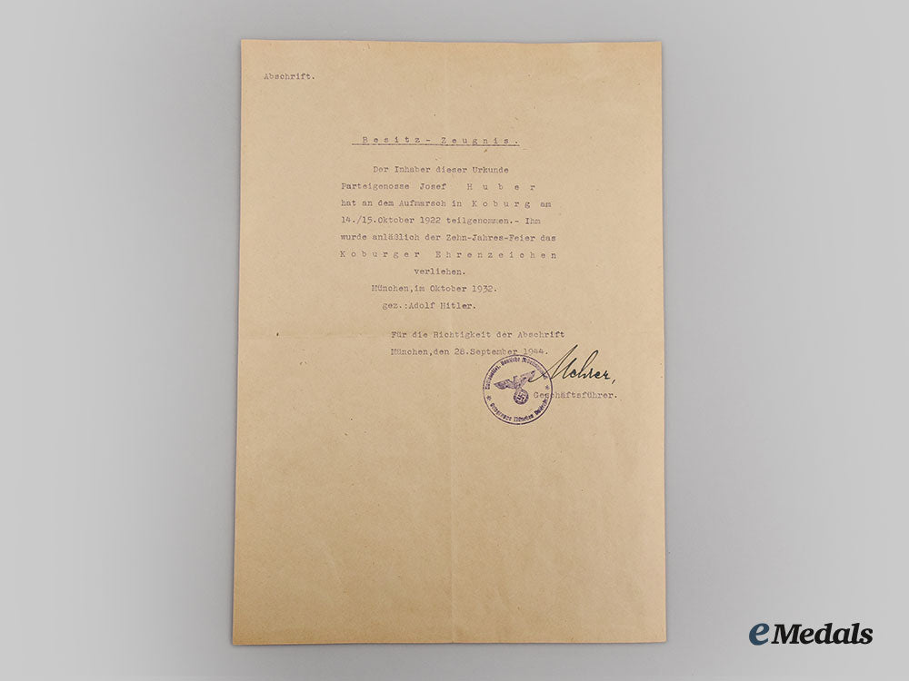 germany,_nsdap._a_rare_coburg_honour_badge_award_notice_to_josef_huber_l22_mnc5724_020