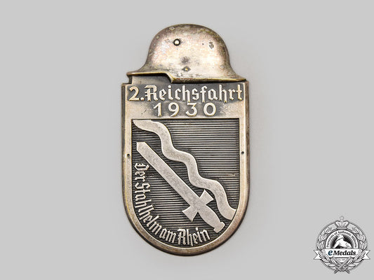 germany,_der_stahlhelm._a1930_rhine_district2_nd_national_trip_plaque_l22_mnc5761_122