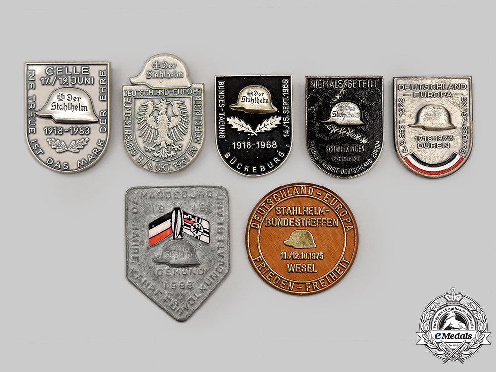 germany,_der_stahlhelm._a_lot_of_commemorative_badges_l22_mnc5772_124_1