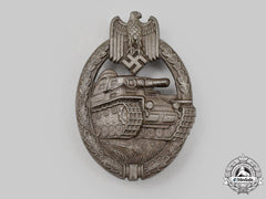 Germany, Wehrmacht. A Panzer Assault Badge, Bronze Grade, By Friedrich Linden