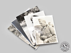 Germany, Federal Republic. A Mixed Lot Of Postwar Bundesarchiv And Reproduction Photos Of Knight’s Cross Recipients