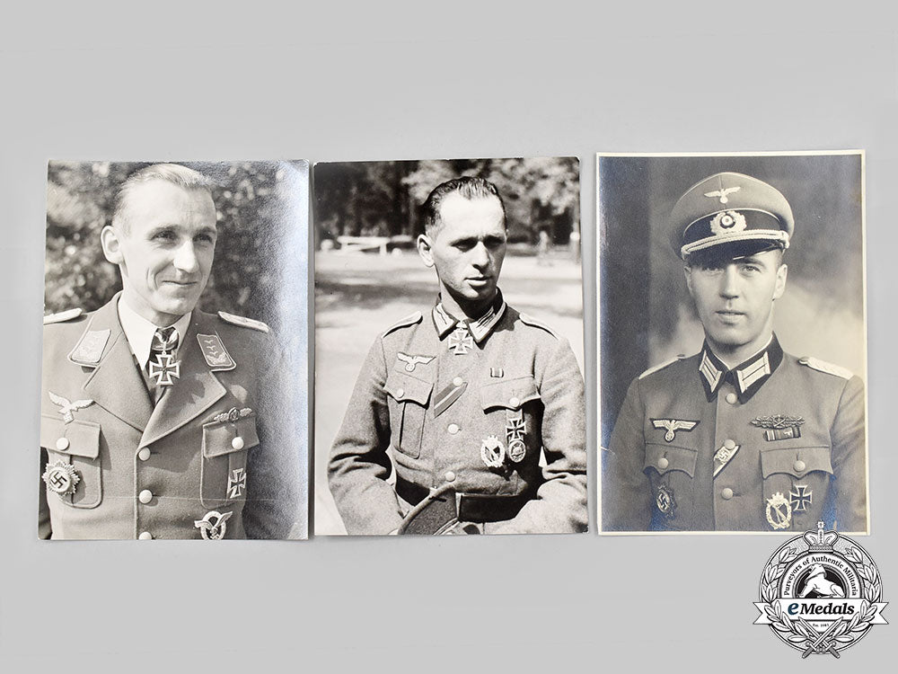 germany,_federal_republic._a_mixed_lot_of_postwar_bundesarchiv_and_reproduction_photos_of_knight’s_cross_recipients_l22_mnc5794_818_1