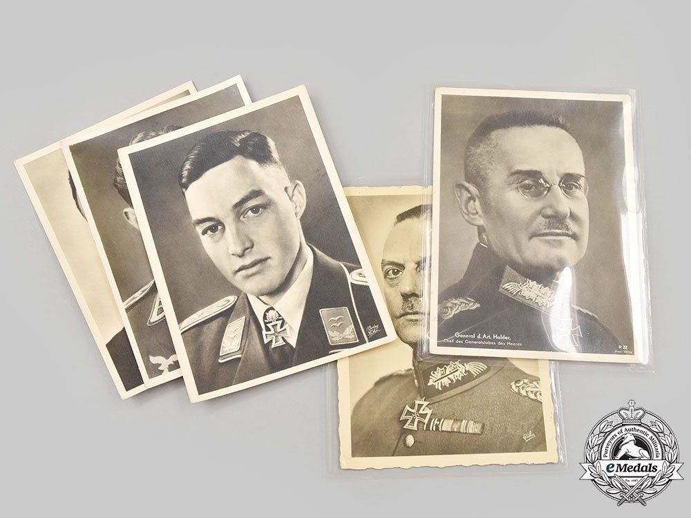 germany,_wehrmacht._a_mixed_lot_of_wartime_postcards_depicting_knight’s_cross_recipients_l22_mnc5802_823_1