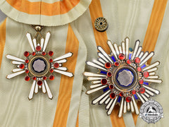 Japan, Empire. An Order Of The Sacred Treasure, I Class Grand Cordon, In Case, C.1940