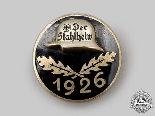 germany,_der_stahlhelm._a1926_membership_badge,_by_der_stahlhof_magdeburg_l22_mnc5804_139