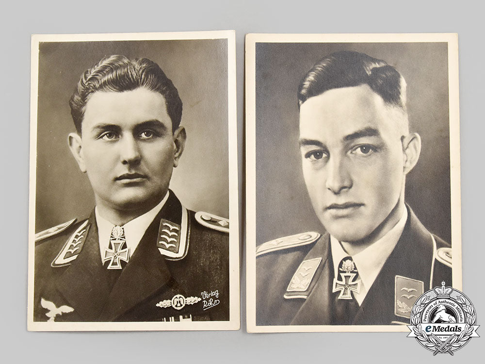 germany,_wehrmacht._a_mixed_lot_of_wartime_postcards_depicting_knight’s_cross_recipients_l22_mnc5805_826_1