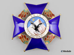 Bolivia, Republic. A National Order Of The Condor Of The Andes, I Class Grand Cross Star