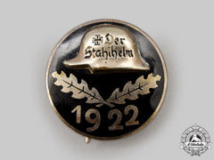 Germany, Der Stahlhelm. A 1922 Membership Badge, By Der Stahlhof Magdeburg