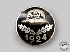 Germany, Der Stahlhelm. A 1924 Membership Badge, By Der Stahlhof Magdeburg