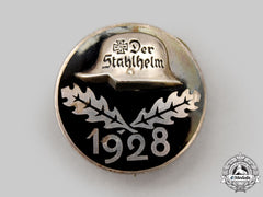 Germany, Der Stahlhelm. A 1928 Membership Badge, By Der Stahlhof Magdeburg