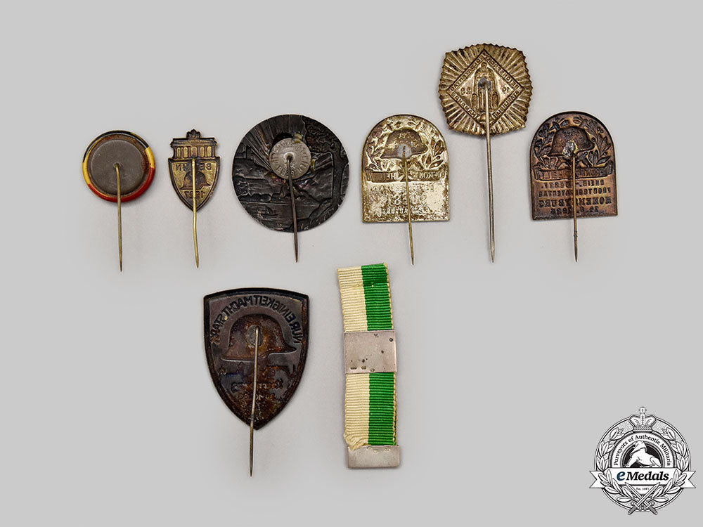 germany,_der_stahlhelm._a_mixed_lot_of_commemorative_badges_and_pins_l22_mnc5838_155