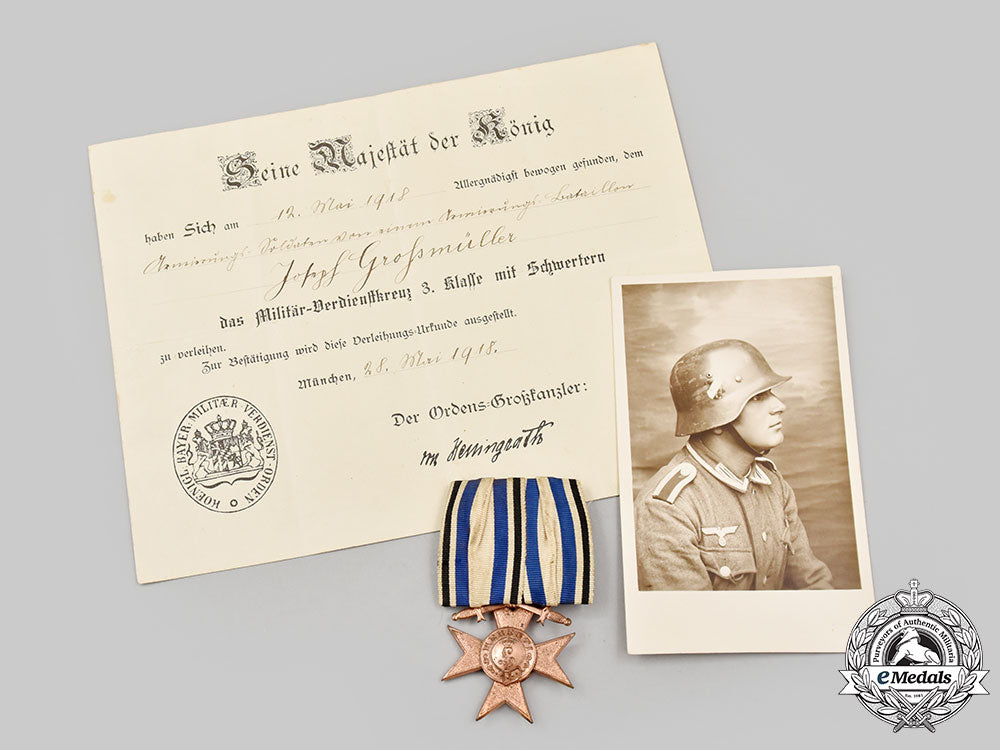 bavaria,_kingdom._a_military_merit_cross,_iii_class_with_swords_and_award_document,_to_joseph_grossmüller_l22_mnc5845_857